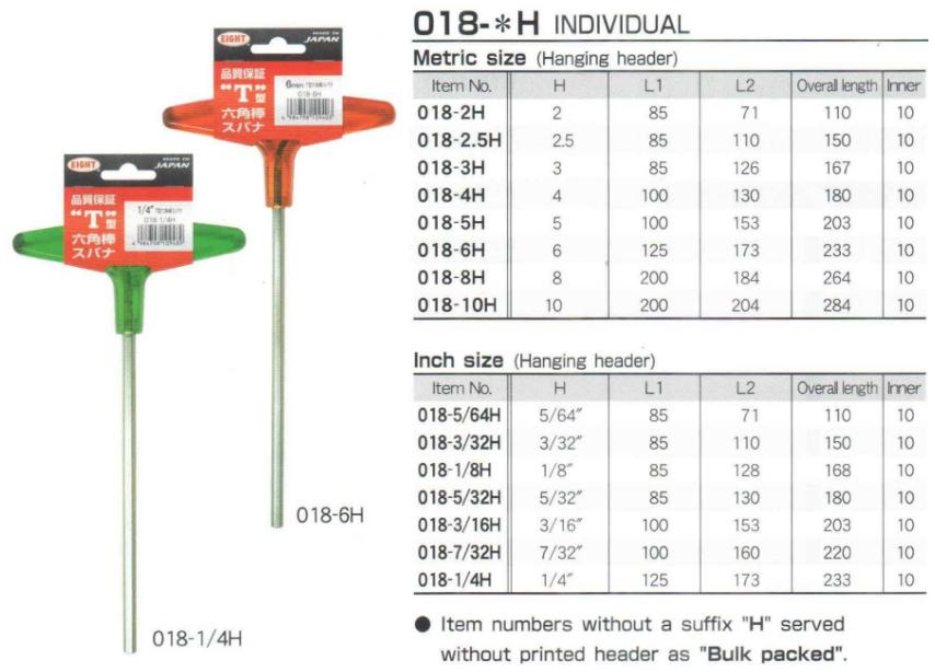 018-hex-key-details-6ac12c12-2ed5-4919-a31d-d7f430c9301e Lục giác chữ T, lục giác Eight kiểu chữ T, 018-4M EIGHT
