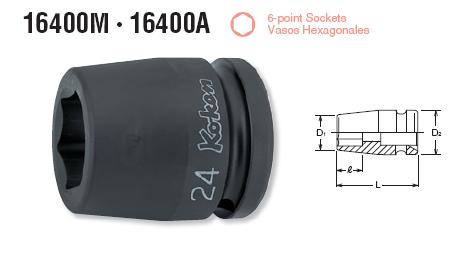 16400m-image Đầu tuýp Koken 3/4 inch, tuýp Koken 3/4 inch, Koken 16400M