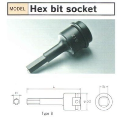 Đầu khẩu lục giác 1/2