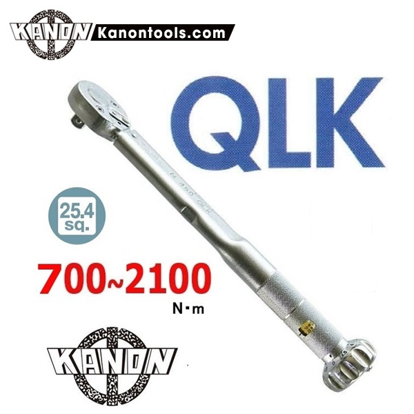 Cờ lê lực 700-210Nm (1 inch) Kanon N2100QLK-8 (N21000QLK) Chính hãng phân phối COCQ Cờ lê lực 700-210Nm (1 inch) Kanon N2100QLK-8 (N21000QLK) Chính hãng phân phối COCQ