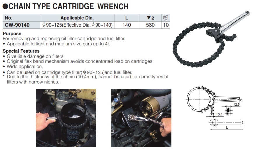 cw-90140-details-450f6787-f751-4abf-8fca-fd8d12de8444 Vam xích tháo cốc lọc dầu KTC, KTC CW-90140