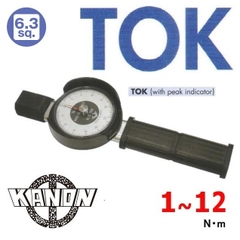 Cờ lê lực kim chỉ 1/4 inch Kanon N12TOK-G
