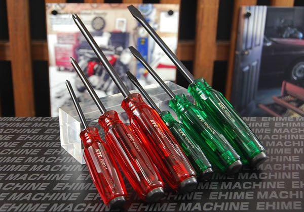 Bộ to vít cán nhựa cứng, bộ to vít KTC Nhật, bộ tô vít nhập khẩu, PMD18, KTC PMD18