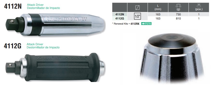 koken-4112g-1 Tô vít đóng Koken, Koken 4112G, cán đóng Koken, Koken 4112N, Koken 4112G