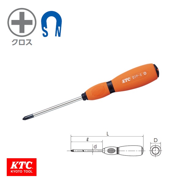 ktc-d7p-image-3 Tô vít 4 cạnh, tô vít pake, mũi pake số 2, mũi pake số 1, KTC D7P