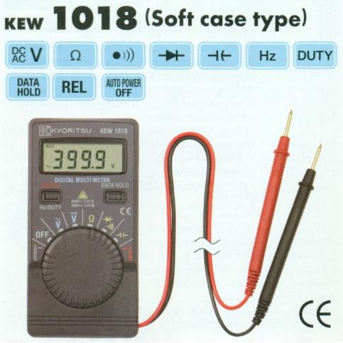 kyoritsu-k1018-1 Đồng hồ đo điện Kyoritsu K1018, Kyoritsu K1018, đo điện vạn năng