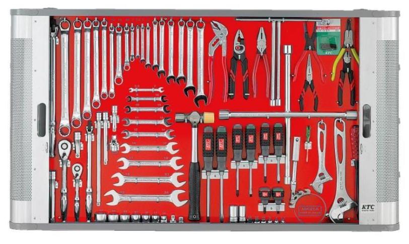 mk91a Bảng treo dụng cụ KTC MK91A, bộ dụng cụ dạng bảng