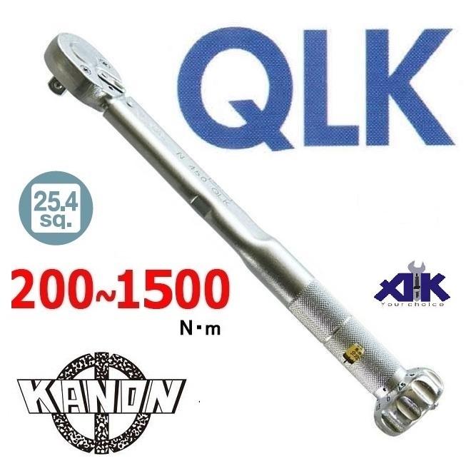 n1500qlk-3 Cần xiết lực N1500QLK, cần xiết lực đặt lực trước, dải lực 200-1500Nm