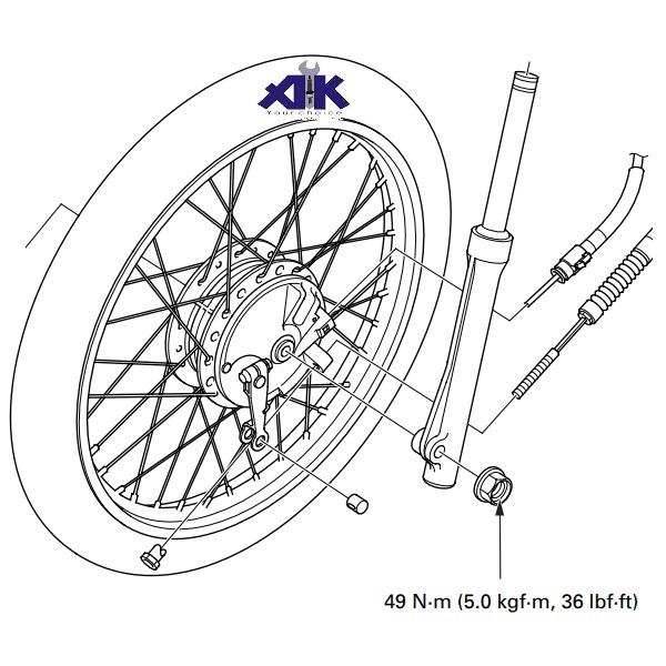 oc-truc-banh-xe-1 Xiết ốc trục bánh xe, xiết ốc trục bánh xe trước, ốc trục bánh xe trước
