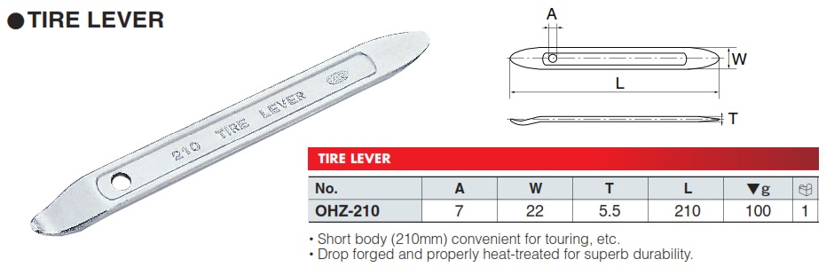 ohz-210-details Móc lốp xe KTC OHZ-210, móc lốp xe máy OHZ-210 chiều dài 210mm