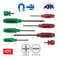 Bộ tô vít KTC cán nhựa PMD18