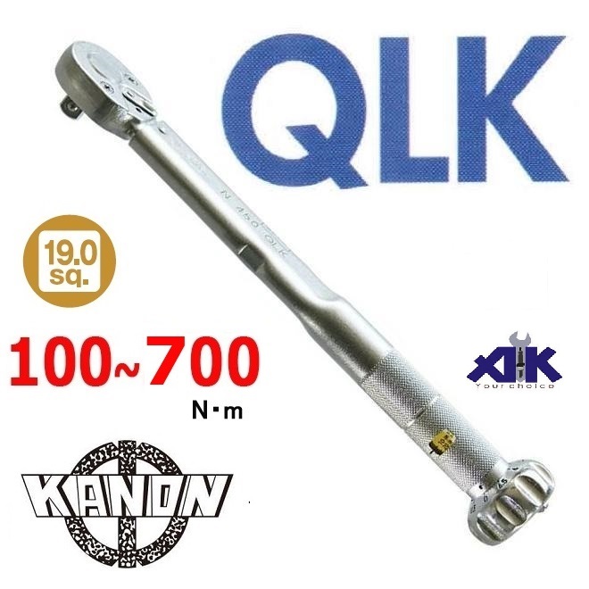 qlk-torque-n700qlk-1239d900-a48e-4c59-8562-0f7f9864d8f0 Cần xiết lực 3/4 inch, N700QLK, cần xiết lực dải lực 100Nm đến 700Nm