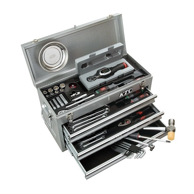 sk35310xs1-1 Bộ dụng cụ KTC SK35310XS1, bộ dụng cụ với cờ lê lực, bộ dụng cụ sửa chữa