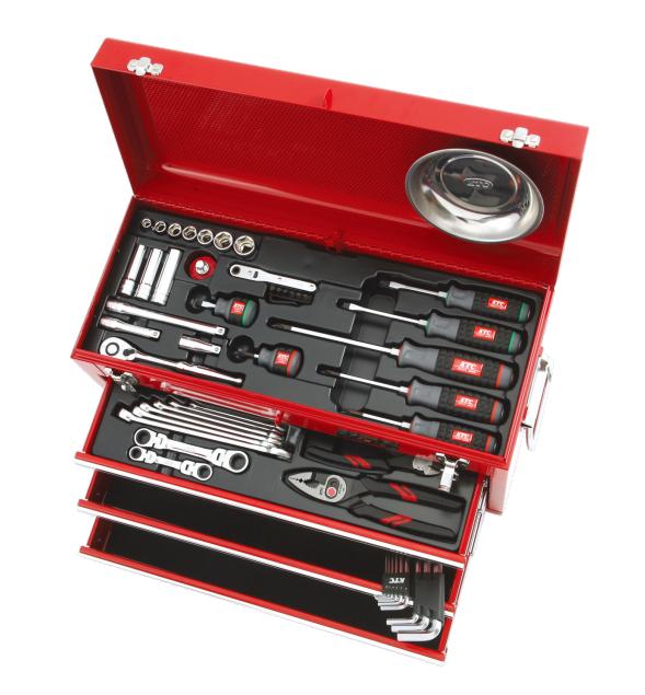sk3567x-1 Bộ dụng cụ sửa xe máy, KTC SK3567X, bộ đồ nghề sửa xe