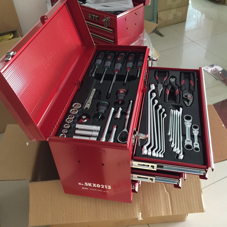 sk3567x-2 Bộ dụng cụ 56 chi tiết, hộp dụng cụ SKX0213,