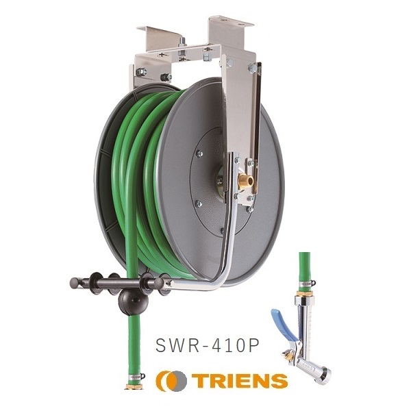 swr-410p-415p-1 Cuộn dây nước tự rút, Sankyo SWR-410P, dây nước 12.7mm, chiều dài 10m