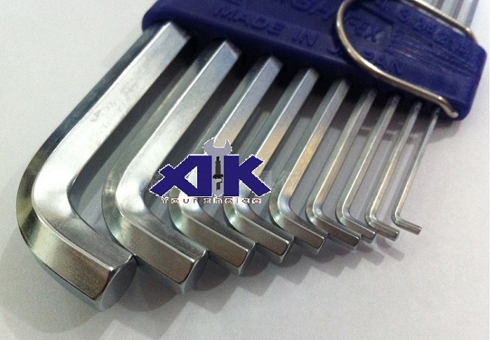 Bộ lục giác Eight Nhật, Eight TTS-9, bộ lục giác chìm cạnh ngắn,